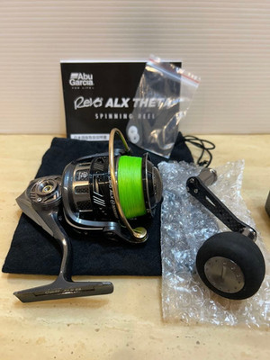 REVO ALX THETA 3000SH Spinning Reel