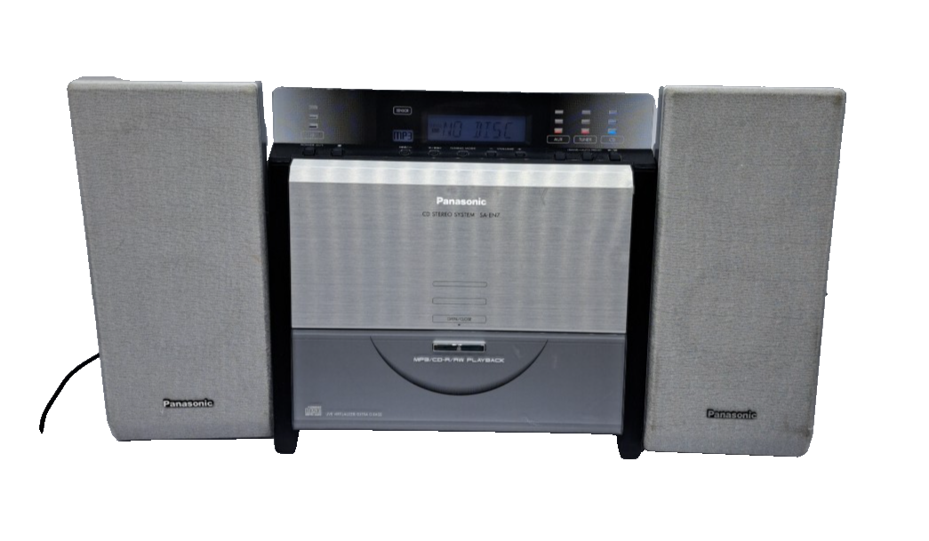 Panasonic SA-EN7 CD Stereo System MP3 CD-R RW AUX IN | eBay