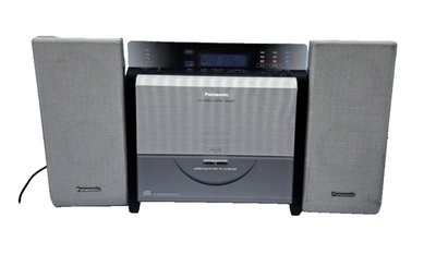 Panasonic SA-EN7 CD Stereo System MP3 CD-R RW AUX IN | eBay