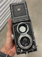 Vintage Rolleicord IV Franke  Heidecke DBP DBGM Twin Lens Reflex Camera