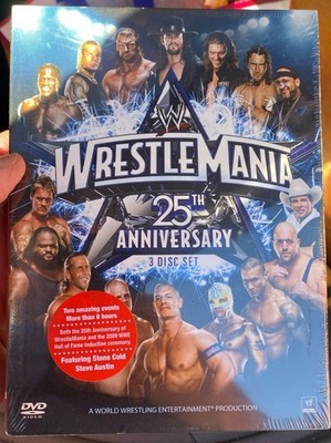 Wrestlemania XXV (DVD, 2009) for sale online | eBay
