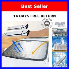 Car Windshield Sun Shade Front Rear Window Heat Protection Visor