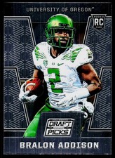 2016 Panini Prizm Collegiate Draft Picks #134 Bralon Addison
