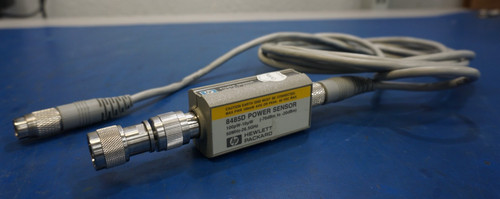 HP 8485D Power Sensor, 26.5 GHz, -70 to +20 dBm + 11730B Cable