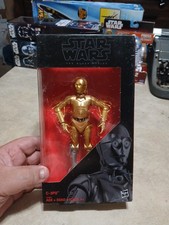 Star Wars The Black Series C-3PO Action Figure Hasbro Ages 4  In Box