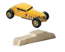Pine-Car Pinewood Derby Deuce Coupe - Pinewood Derby Car - #p365