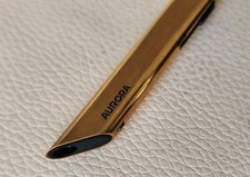 AURORA THESI IN ARGENTO DORATO 925'- DESIGN MODERNARIATO