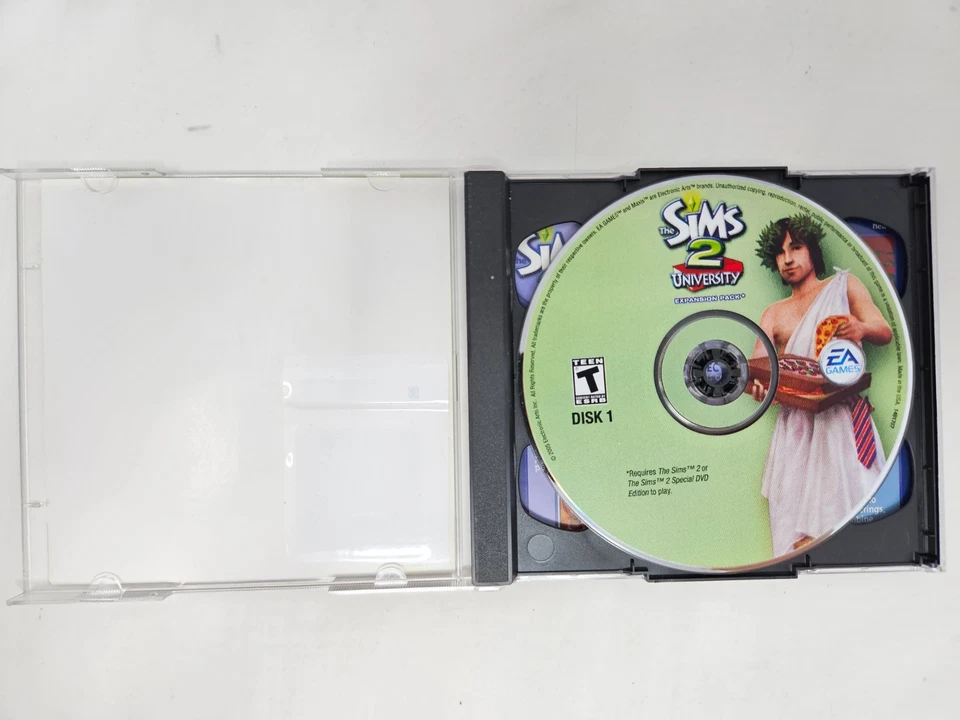 The Sims 2 University Expansion Pack PC CD-ROM 2005 - Image 3 of 4