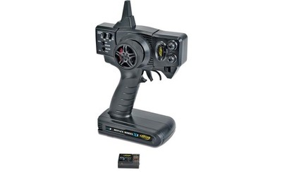 Drehknopf Fernsteuerung Reflex Wheel X1 2-Kanal 2.4G Color Box