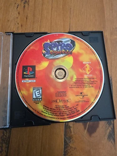 Spyro: Ripto's Rage! PlayStation 1 PS1 Game Disc Only Tested
