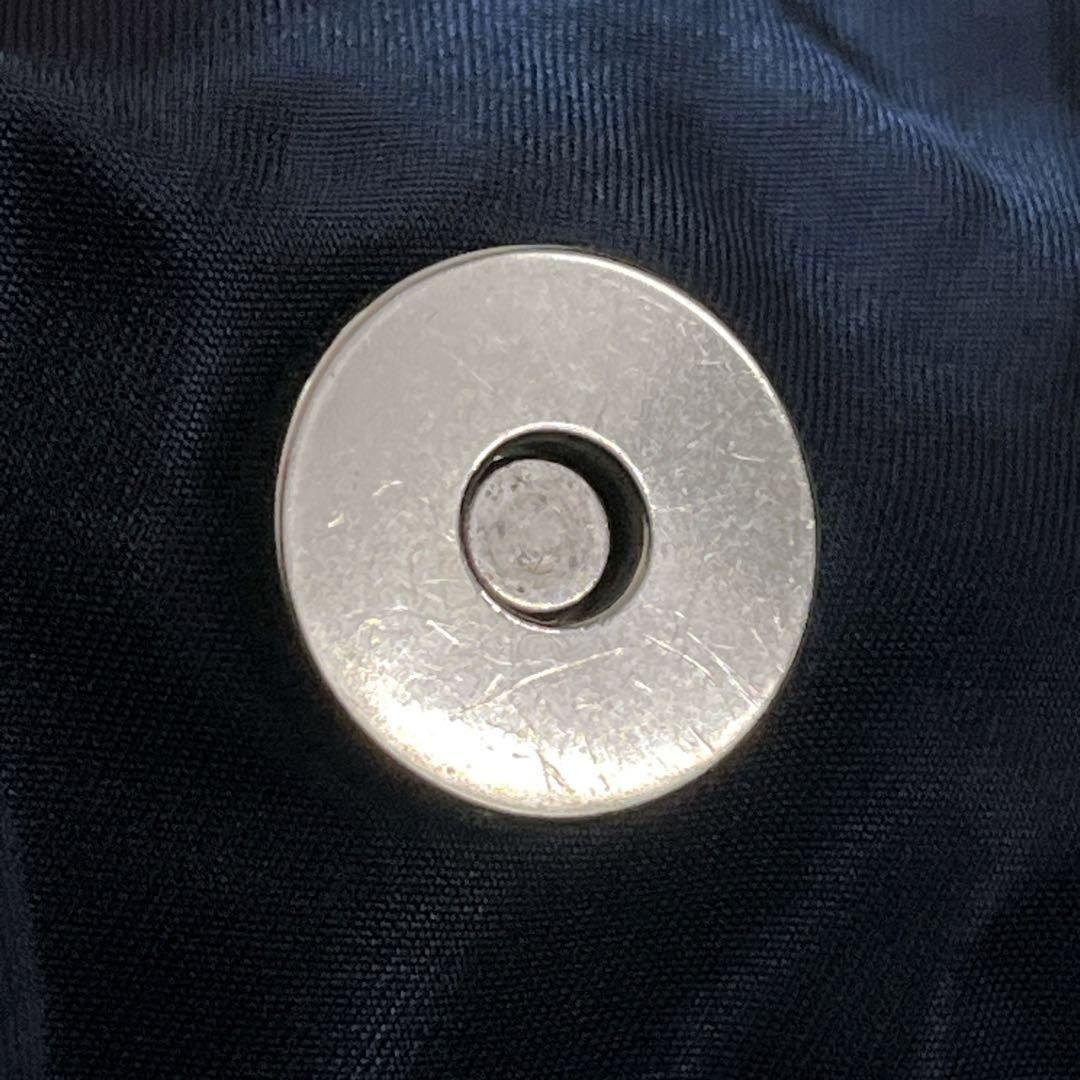 Prada Nylon Drawstring Mini Backpack Triangle Log… - image 18