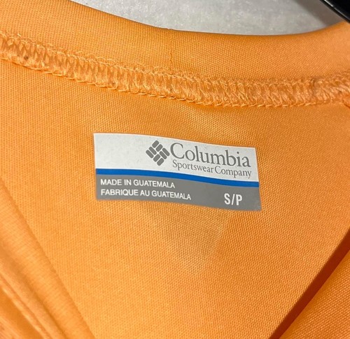 Columbia PFG Men’s LS Thermal Fishing Tee Adult Small (Oversized Fit) - Orange - Picture 3 of 5