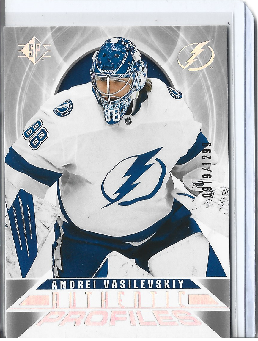 2020-21 Sp - Retail Authentic Profiles Andrei Vasilevskiy #AP-4