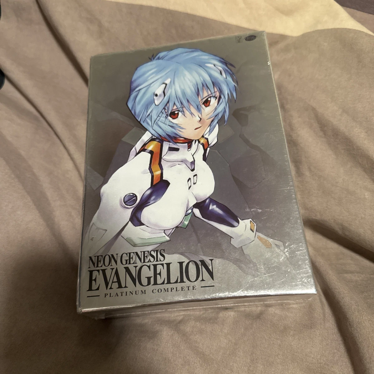Platinum Edition Neon Genesis Evangelion DVDs for sale | eBay