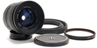 Upsilon Wide 24mm f2.8 Sigma YS M42 Vintage Lens Hoya Filter Rubber Hood Cap Jap