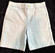 Vineyard Vines by Shep  Ian Boy's Size 7 Flat Front Blue Casual Shorts Preppy