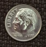 2007 D Dime Roosevelt, actual coin in picture, free shipping.