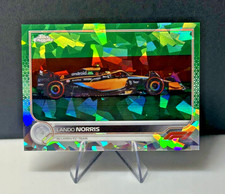 2022 Topps Chrome Sapphire Edition Formula 1 Racing Cards Checklist and Odds 24