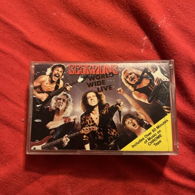 Scorpions-Savage Amusement & World Wide Live Cassettes 