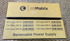 Cambium Networks - MXCRPSAC600A0 - Cambium Networks 600W Power Supply NEW