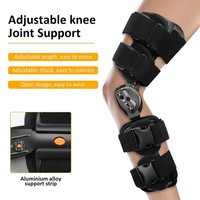 Knieschiene Mit Gelenk Knieorthese KniestüTze Kniebandage Verstellbare Schiene