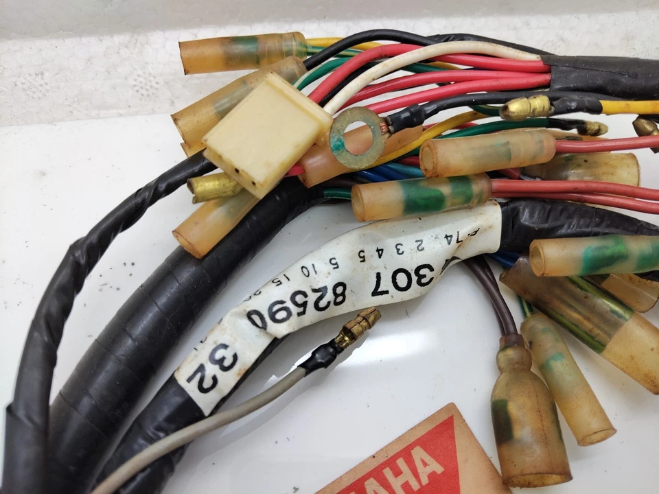 Yamaha AS3 YAS3 Wiring Harness 307-82590..Genuine. NOS. JAPAN. - Image 3 of 4
