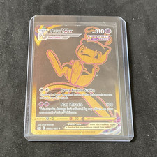 The Pokémon Company Mew VMAX TG30/TG30 Lost Origin TG Secret Rare Holo 310HP EN