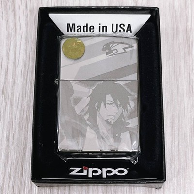 TIGER BUNNY ZIPPO Lighter T B Kotetsu T. Kaburagi Barnaby Brooks Jr.