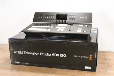 Blackmagic Design ATEM Television Studio HD8 ISO Production Switcher CG01XVD