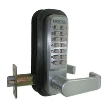 Lockey 2835-OB-DC Mechanical Keyless Lock With Passage Function Double Sided ...