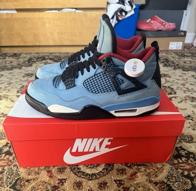 Jordan 4 Cactus Jack Travis Scott Size 11