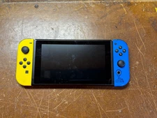 Nintendo Switch 32GB - Fortnite Wildcat Limited Console W/Joycons ONLY #F738