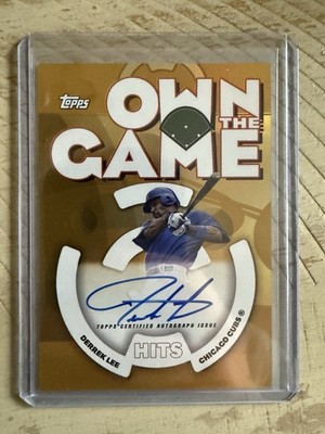 2024 Topps Archives - 2006 Own the Game Autographs Derrek Lee /10 #06OGA-DL
