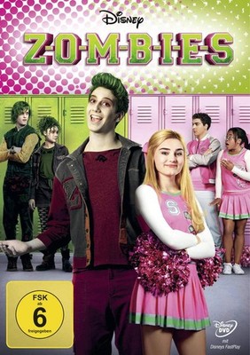 Disney Zombies (DVD) Milo Manheim Meg Donnelly Paul Hoen