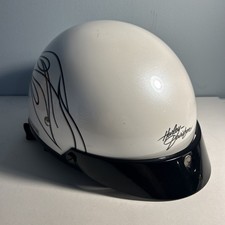 Harley Davidson HJC Half Helmet DOT Certified...