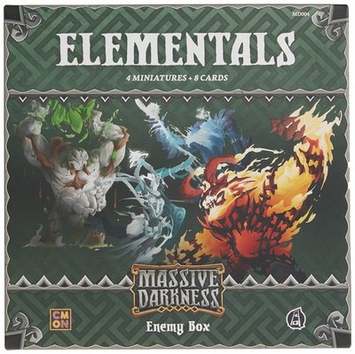 CMON Massive Darkness: Elementals, Multi-Color (50588)