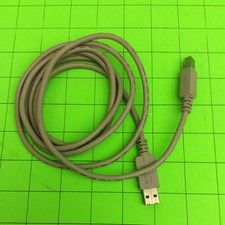 Inkjet Printer HP 5FT USB Cable Cord