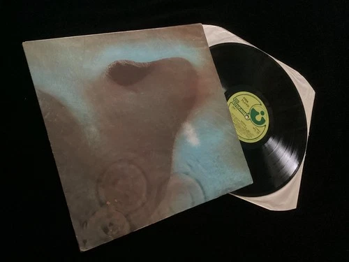 Pink Floyd - Meddle - UK Gatefold LP Textured Sleeve - Reissue - A8/B7 Matrix