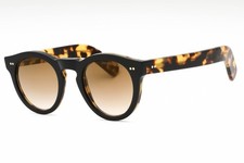 New Cutler and Gross CGSN0734V2 001 Black on Camo/Brown Gold Gradient Mirror ...