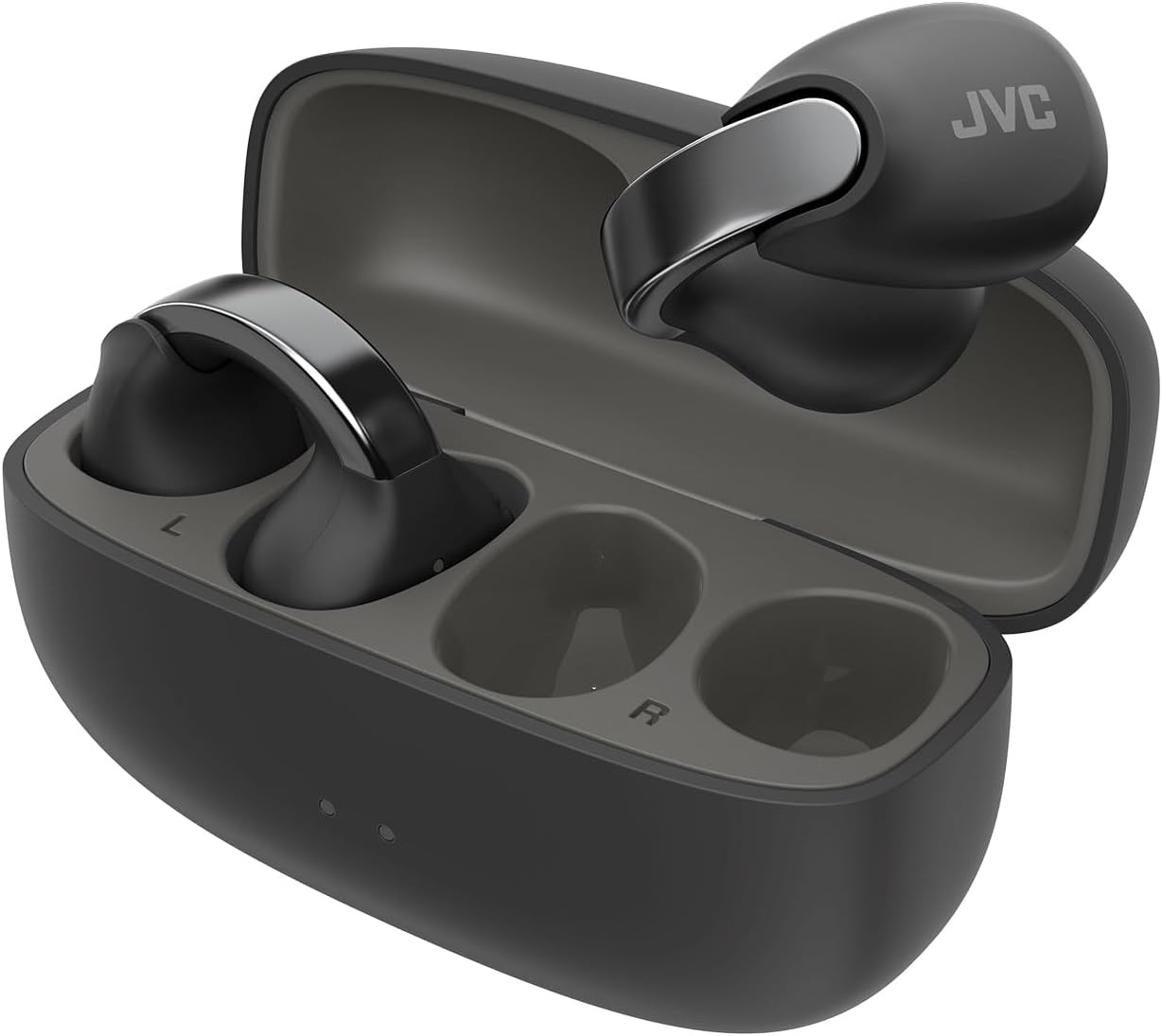JVC HA-NP1T-B Cuffie Multipoint Business Nearphones Open-Ear