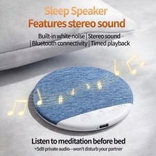 Bedroom Pillow Speaker,Under Pillow Sound Machine with White Noise.