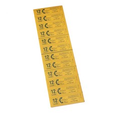 12 PAGE GAMES CRYSTALS BINGO TICKETS 12 TO VIEW VALUE BINGO BOOKS
