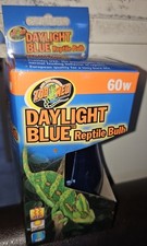 Zoo Med Daylight Blue Reptile Bulb, 60 Watts
