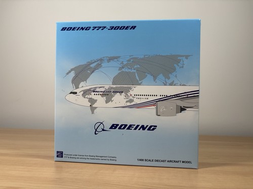 JC Wings 1:400 Boeing Company Boeing 777-300ER N5016R JC4BOE972 - Picture 3 of 4