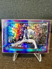 💜🔥 2024 Topps Chrome Taisei Irie #39 Purple Refractor /250 🔥💜
