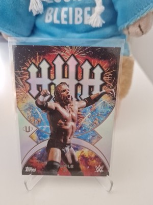 2025 Topps Universe WWE Triple H Namesakes #NMS-40