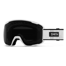 Smith Preview Ski / Snow Goggles White Fadeout, ChromaPop Sun Black Lens New