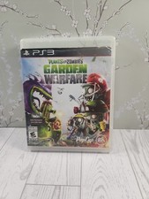 Plants vs Zombies Garden Warfare ( Sony PlayStation 3 ) PS3 Tested Working 