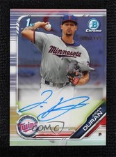 2019 Bowman Chrome Prospects Refractor 395/499 Jhoan Duran #CPA-JDU Auto 1nq5