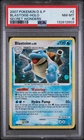 Blastoise Secret Wonders Holo PSA 8 *HOLOBLEED* *SWIRL*
